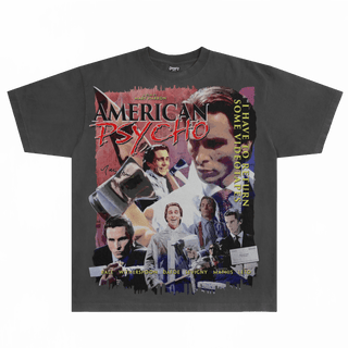 American Psycho Tee - Greazy Tees