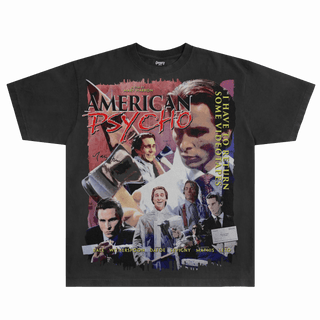 American Psycho Tee - Greazy Tees