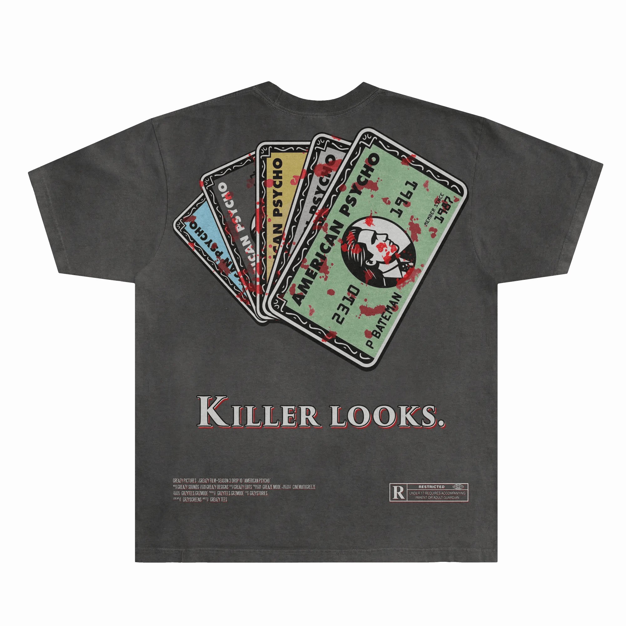 American Psycho Tee - Greazy Tees