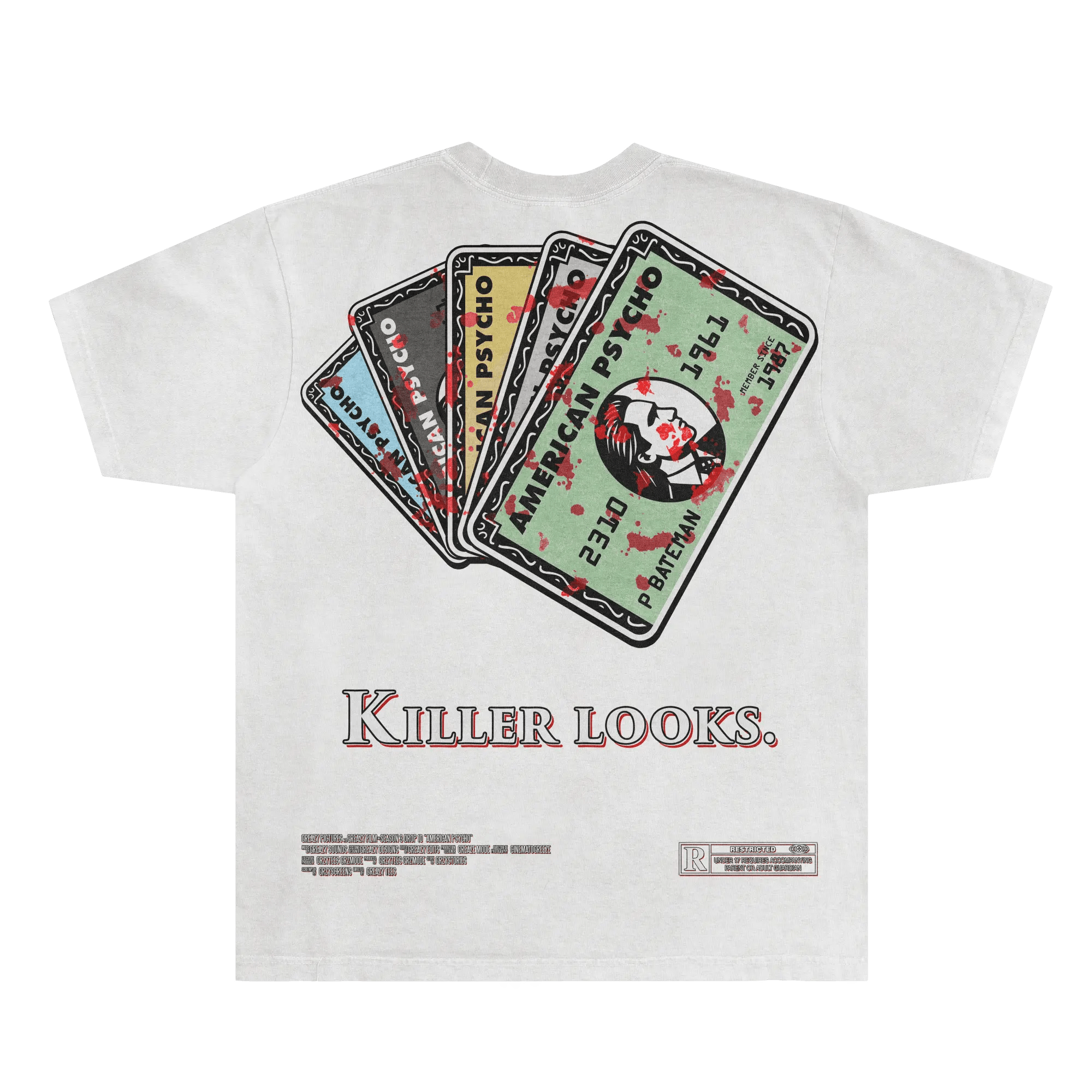 American Psycho Tee - Greazy Tees