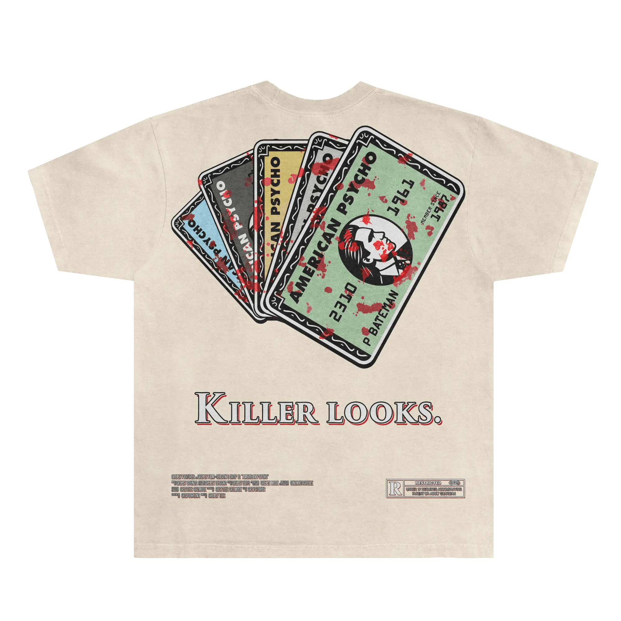 American Psycho Tee - Greazy Tees