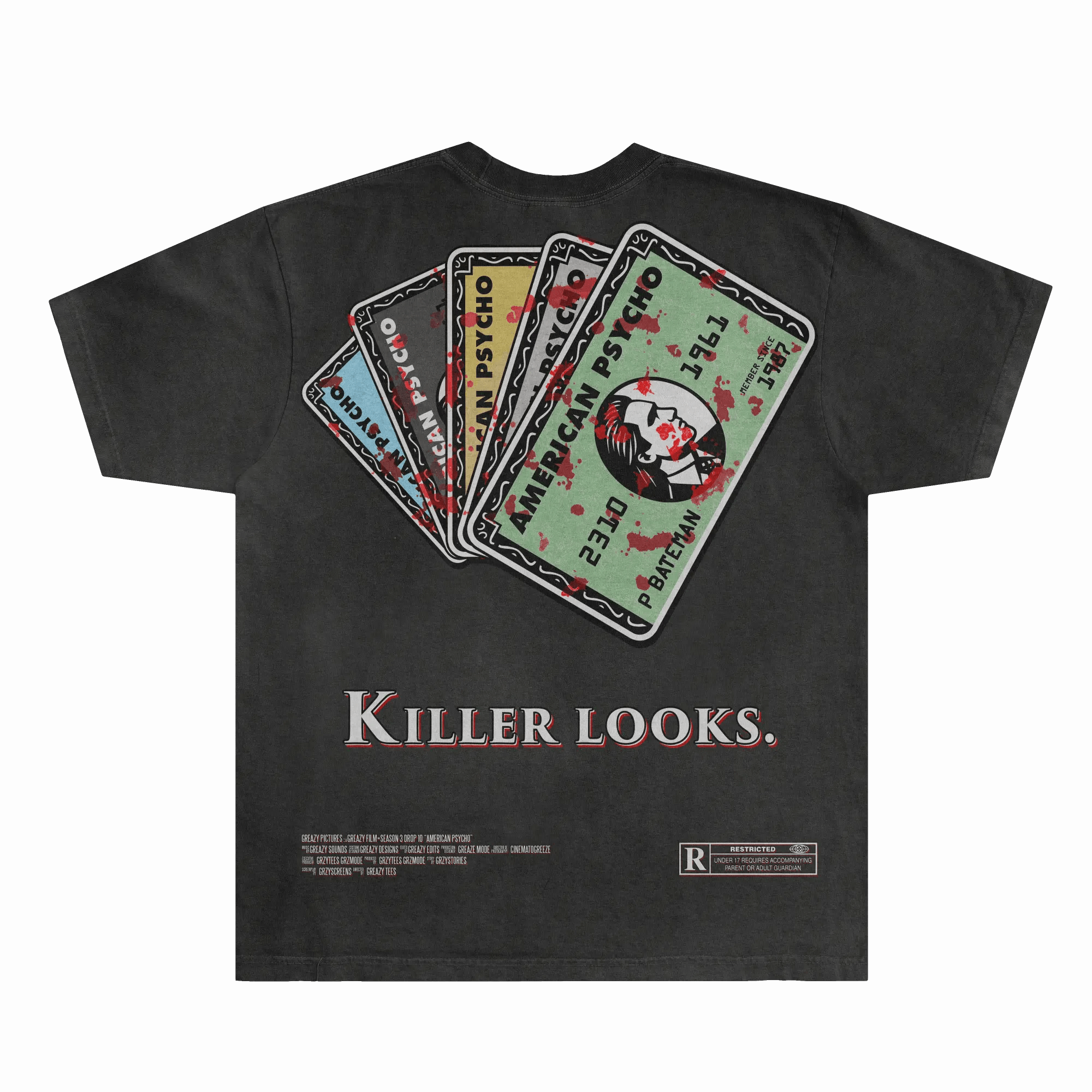 American Psycho Tee - Greazy Tees
