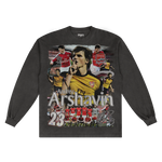 Andrey Arshavin Barclaysman Long Sleeved Tee - Greazy Tees