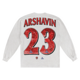 Andrey Arshavin Barclaysman Long Sleeved Tee - Greazy Tees