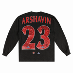 Andrey Arshavin Barclaysman Long Sleeved Tee - Greazy Tees