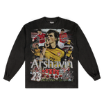 Andrey Arshavin Barclaysman Long Sleeved Tee - Greazy Tees