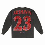 Andrey Arshavin Barclaysman Long Sleeved Tee - Greazy Tees