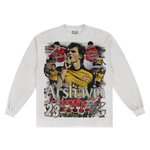 Andrey Arshavin Barclaysman Long Sleeved Tee - Greazy Tees