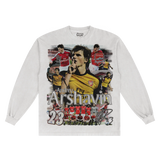 Andrey Arshavin Barclaysman Long Sleeved Tee - Greazy Tees
