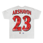 Andrey Arshavin Barclaysman Tee - Greazy Tees