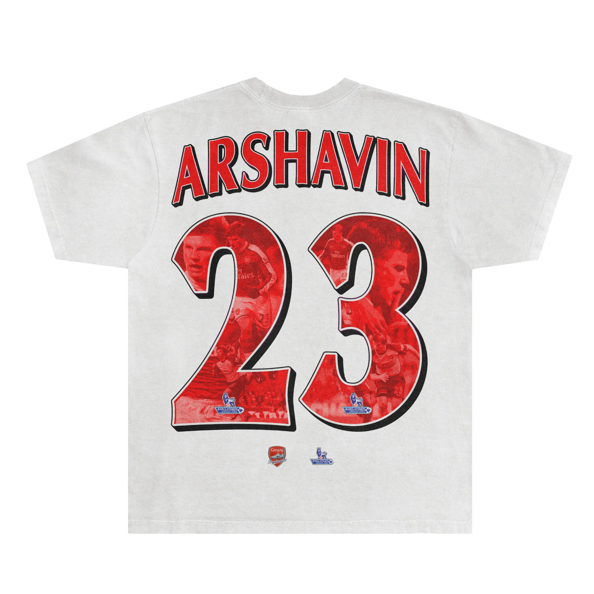 Andrey Arshavin Barclaysman Tee - Greazy Tees