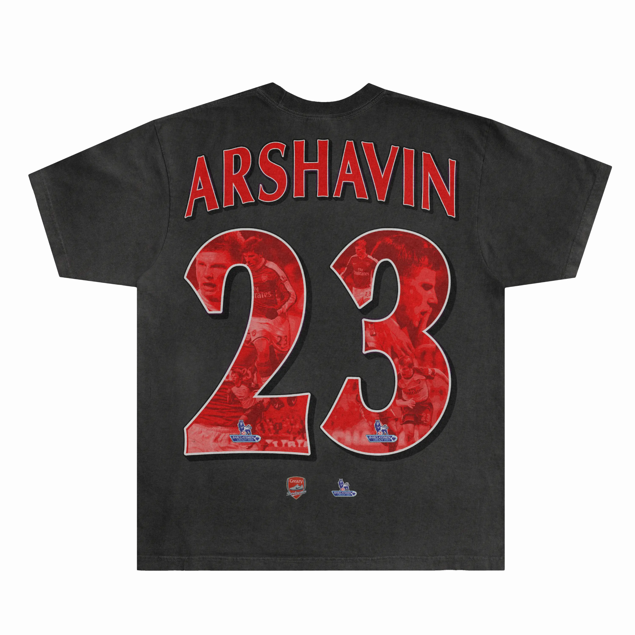 Andrey Arshavin Barclaysman Tee - Greazy Tees