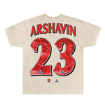 Andrey Arshavin Barclaysman Tee - Greazy Tees