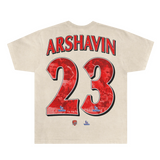 Andrey Arshavin Barclaysman Tee - Greazy Tees