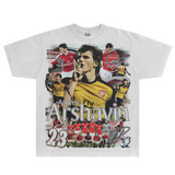 Andrey Arshavin Barclaysman Tee - Greazy Tees