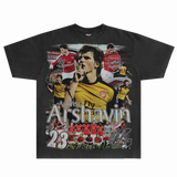 Andrey Arshavin Barclaysman Tee - Greazy Tees