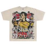 Andrey Arshavin Barclaysman Tee - Greazy Tees