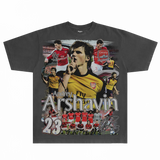Andrey Arshavin Barclaysman Tee - Greazy Tees