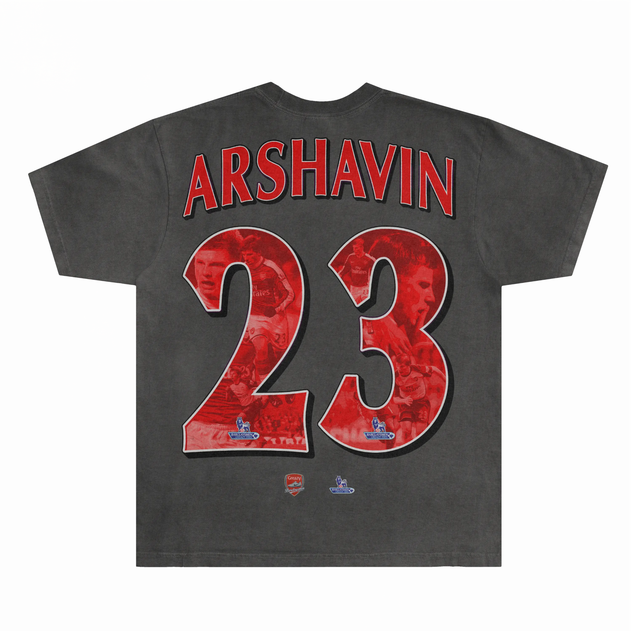 Andrey Arshavin Barclaysman Tee - Greazy Tees
