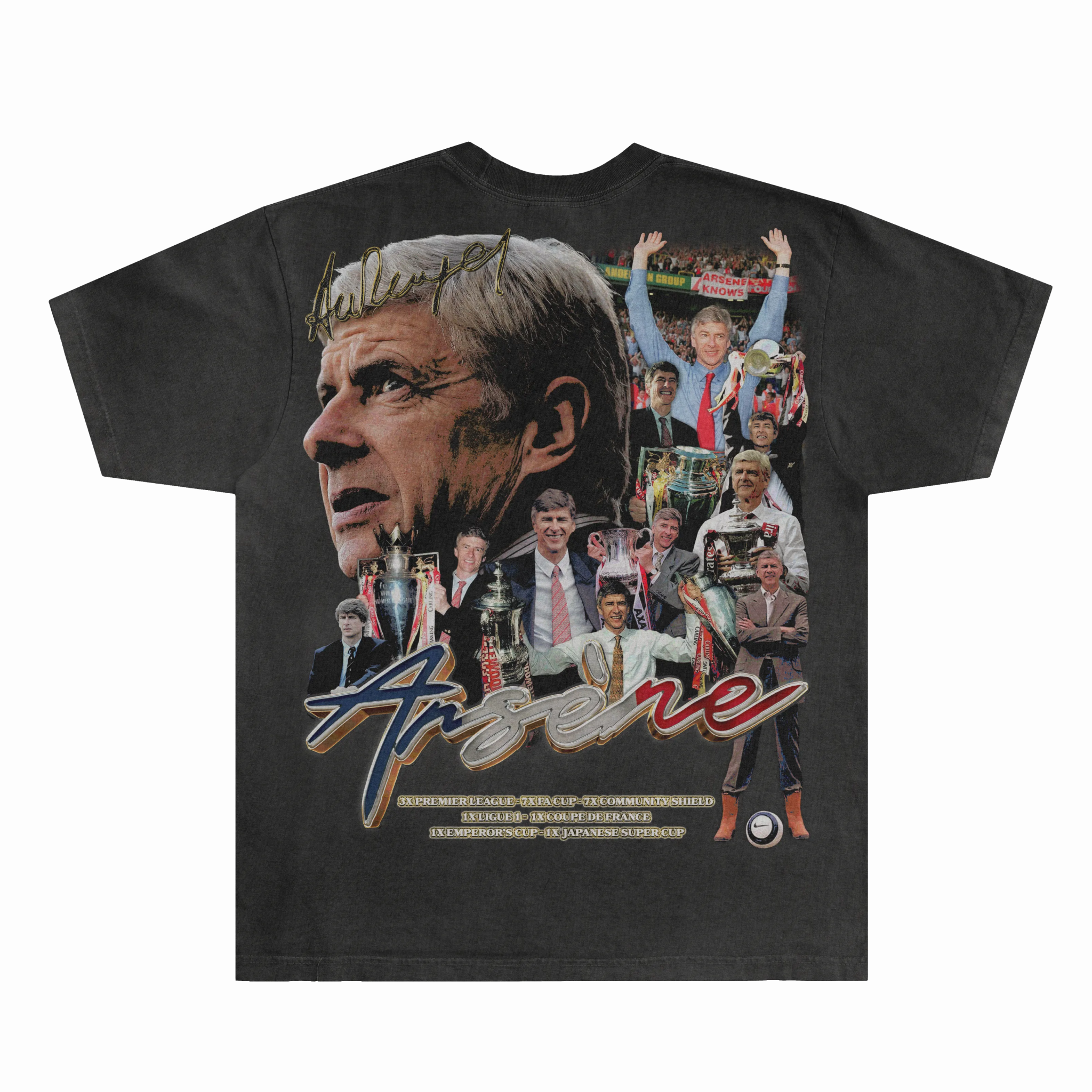 Arsène Wenger Classic Tee - Greazy Tees
