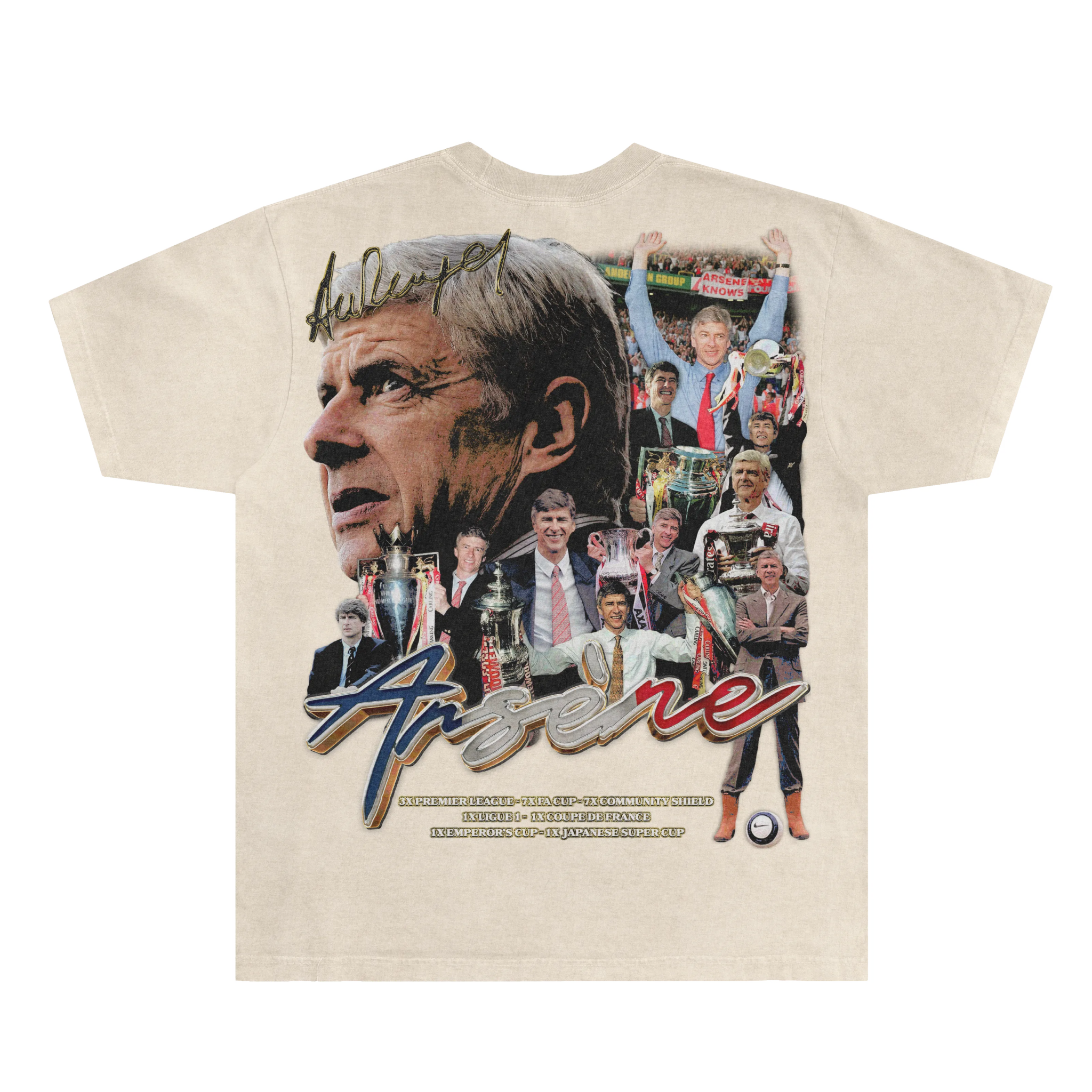 Arsène Wenger Classic Tee - Greazy Tees
