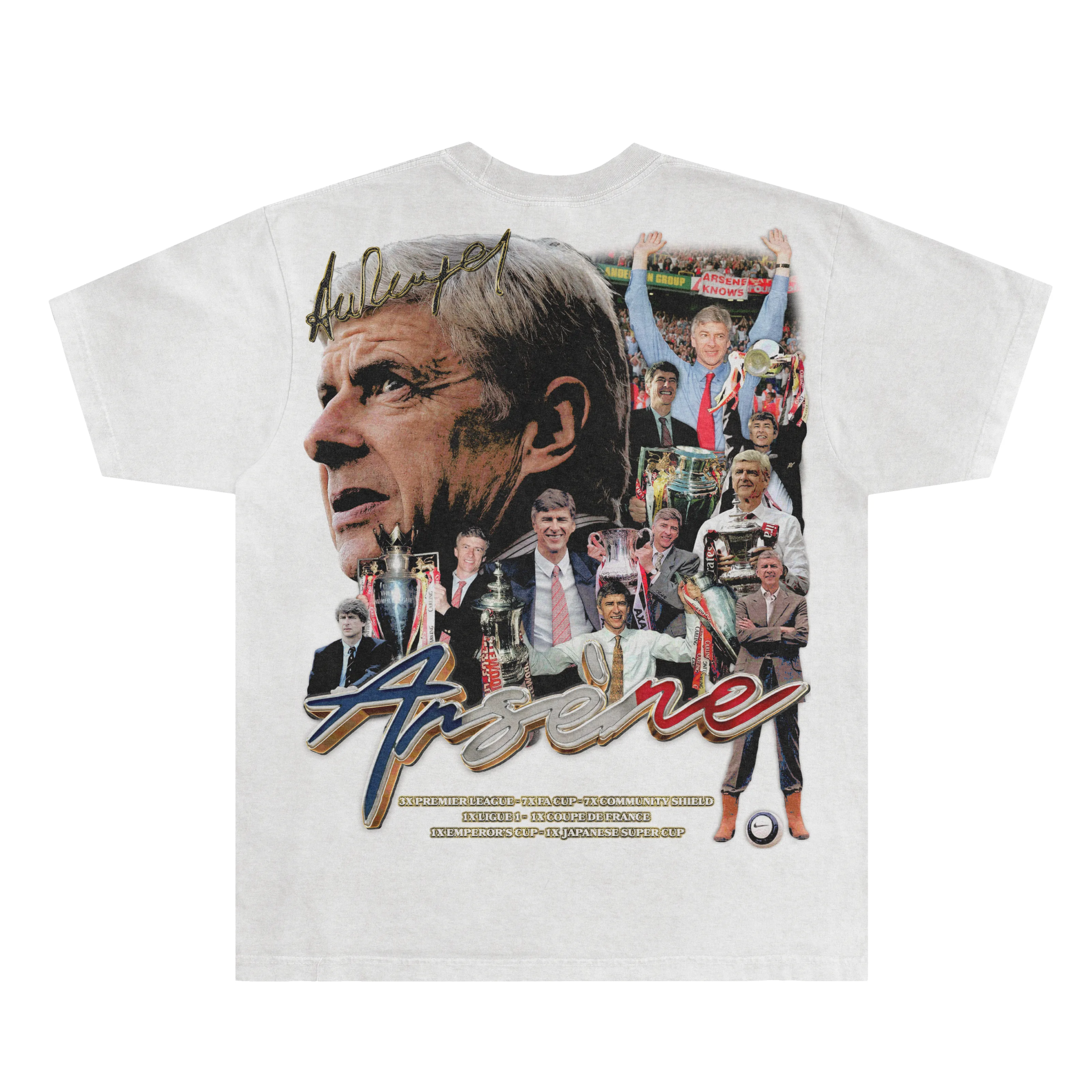 Arsène Wenger Classic Tee - Greazy Tees