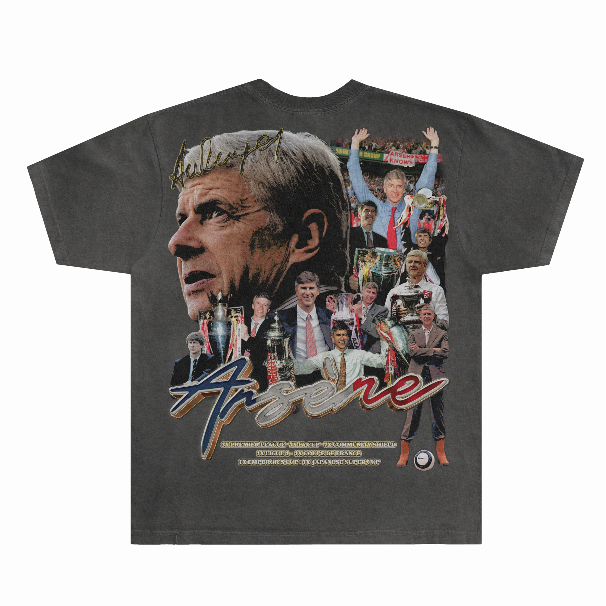 Arsène Wenger Classic Tee - Greazy Tees