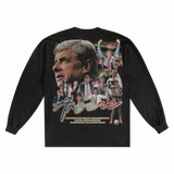 Arsène Wenger Long Sleeved Tee - Greazy Tees