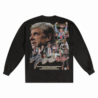 Arsène Wenger Long Sleeved Tee - Greazy Tees