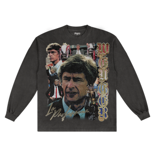 Arsène Wenger Long Sleeved Tee - Greazy Tees