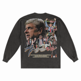 Arsène Wenger Long Sleeved Tee - Greazy Tees