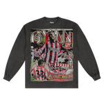 Asamoah Gyan Streets Won't Forget Long Sleeved Tee - Greazy Tees