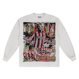 Asamoah Gyan Streets Won't Forget Long Sleeved Tee - Greazy Tees