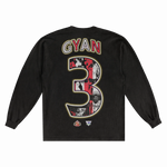 Asamoah Gyan Streets Won't Forget Long Sleeved Tee - Greazy Tees