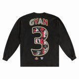 Asamoah Gyan Streets Won't Forget Long Sleeved Tee - Greazy Tees