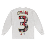 Asamoah Gyan Streets Won't Forget Long Sleeved Tee - Greazy Tees