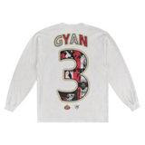 Asamoah Gyan Streets Won't Forget Long Sleeved Tee - Greazy Tees