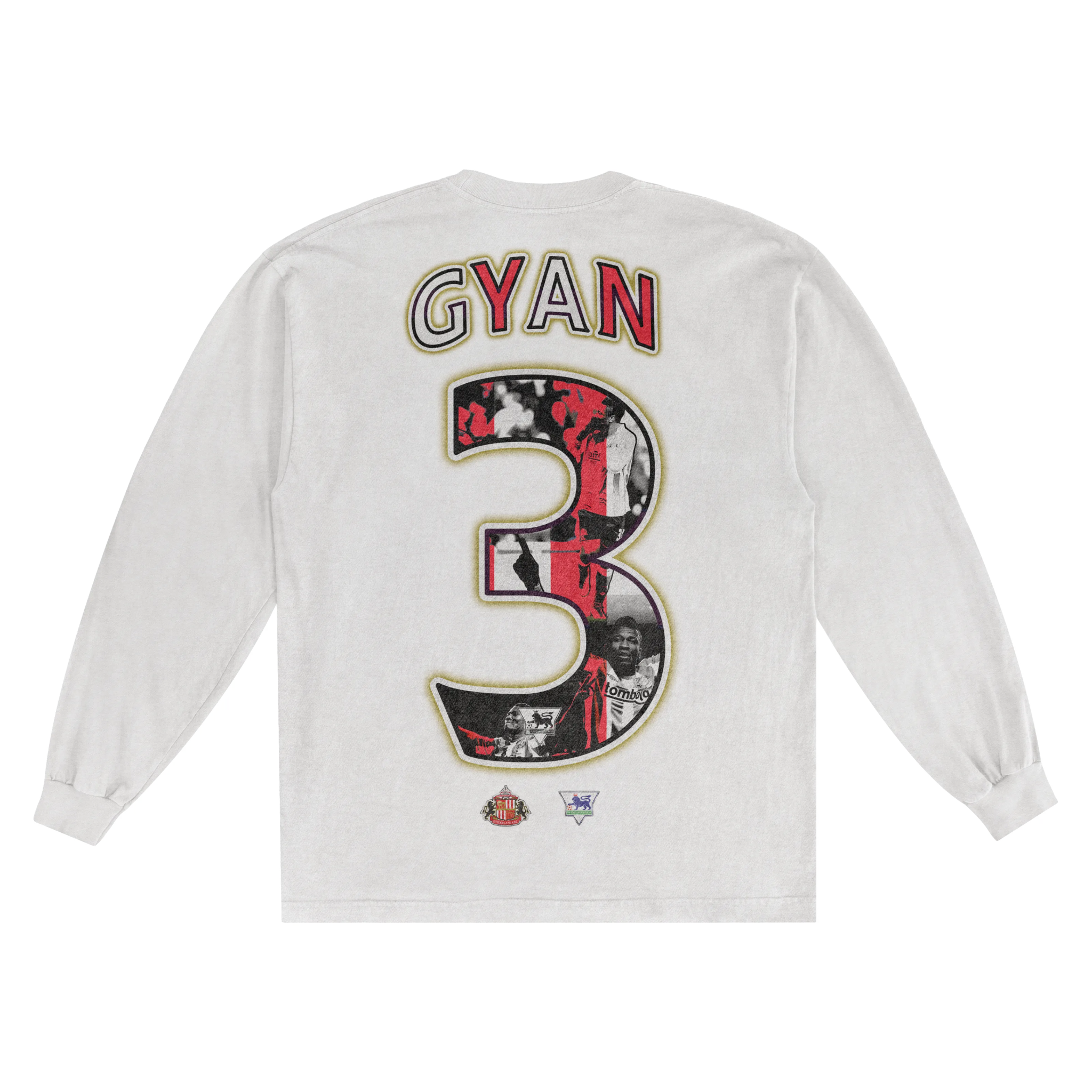 Asamoah Gyan Streets Won't Forget Long Sleeved Tee - Greazy Tees