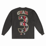 Asamoah Gyan Streets Won't Forget Long Sleeved Tee - Greazy Tees