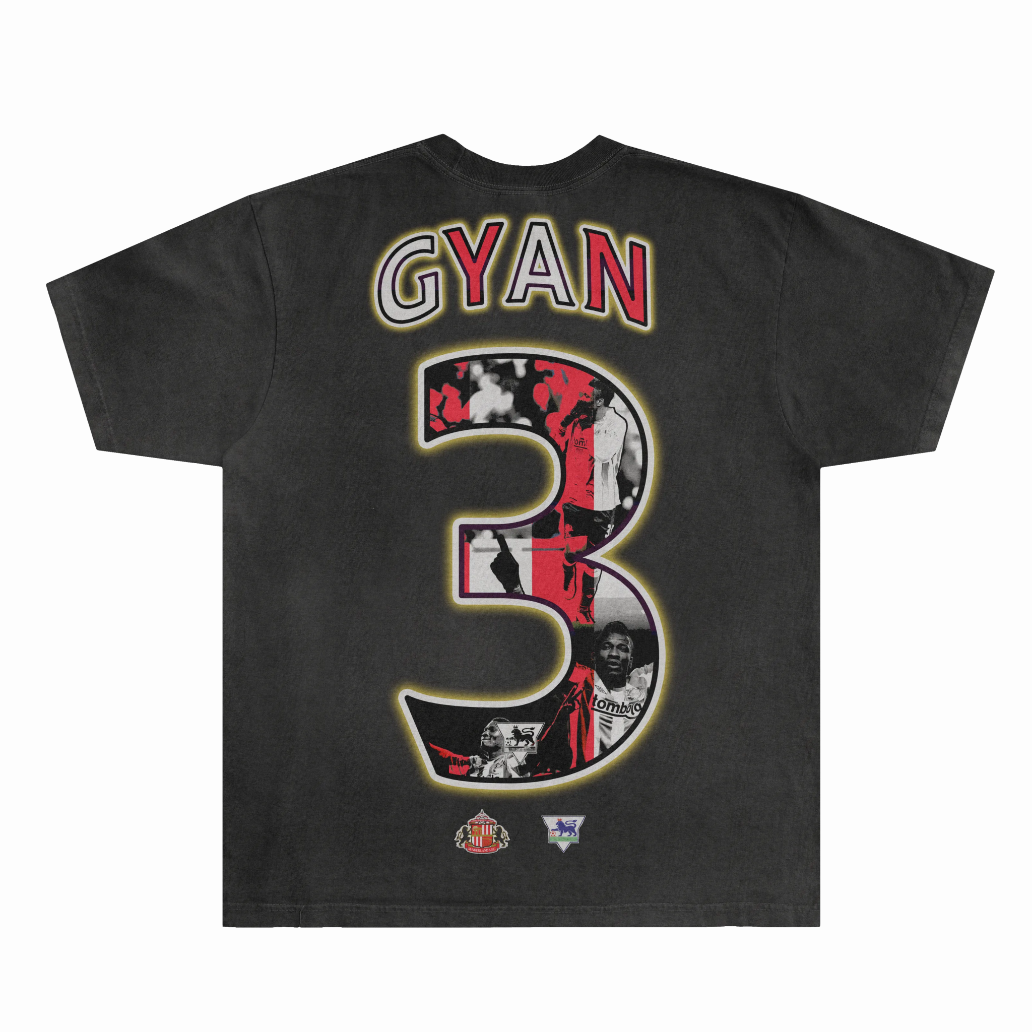 Asamoah Gyan Streets Wont Forget Tee - Greazy Tees