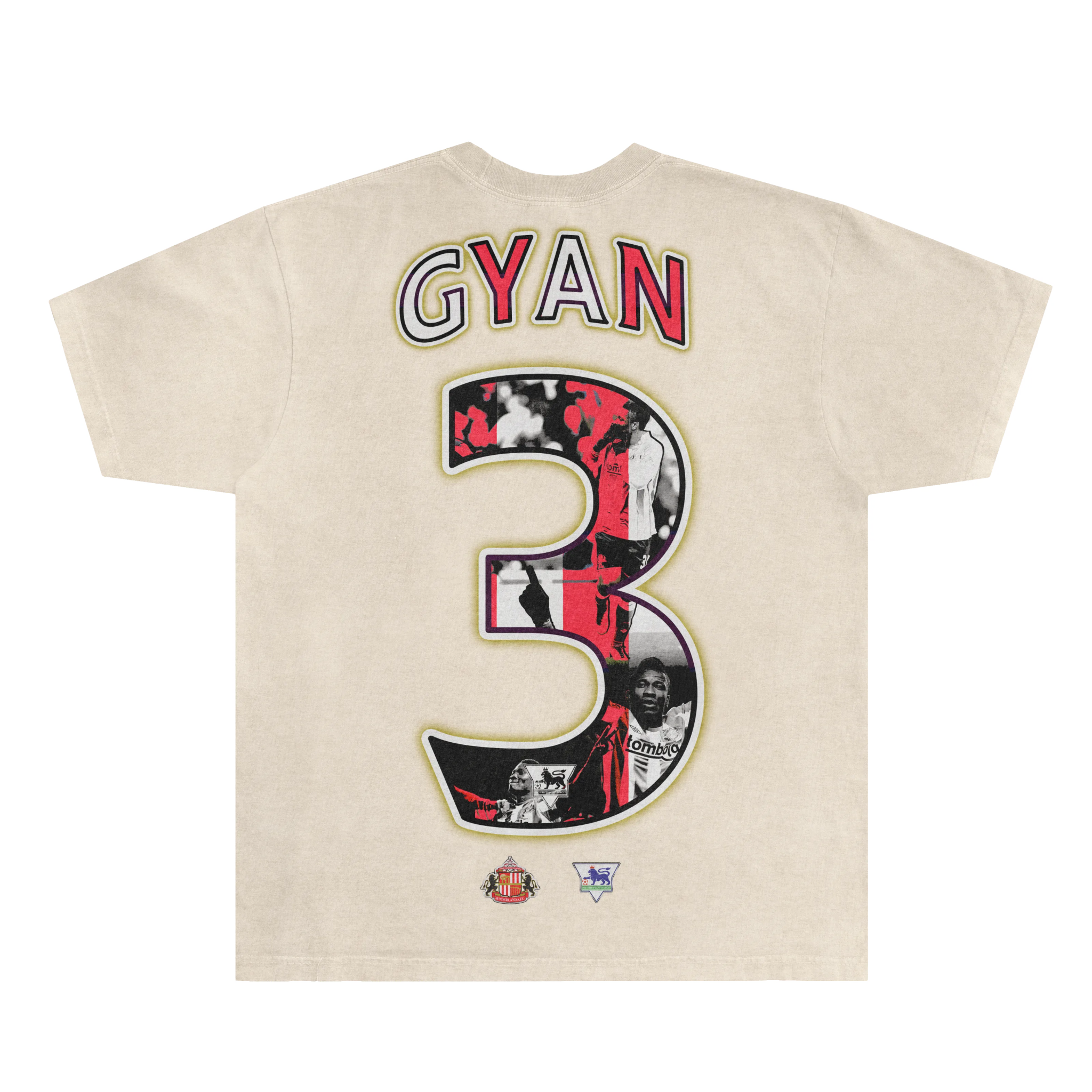 Asamoah Gyan Streets Wont Forget Tee - Greazy Tees