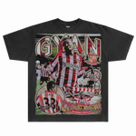 Asamoah Gyan Streets Wont Forget Tee - Greazy Tees