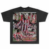 Asamoah Gyan Streets Wont Forget Tee - Greazy Tees