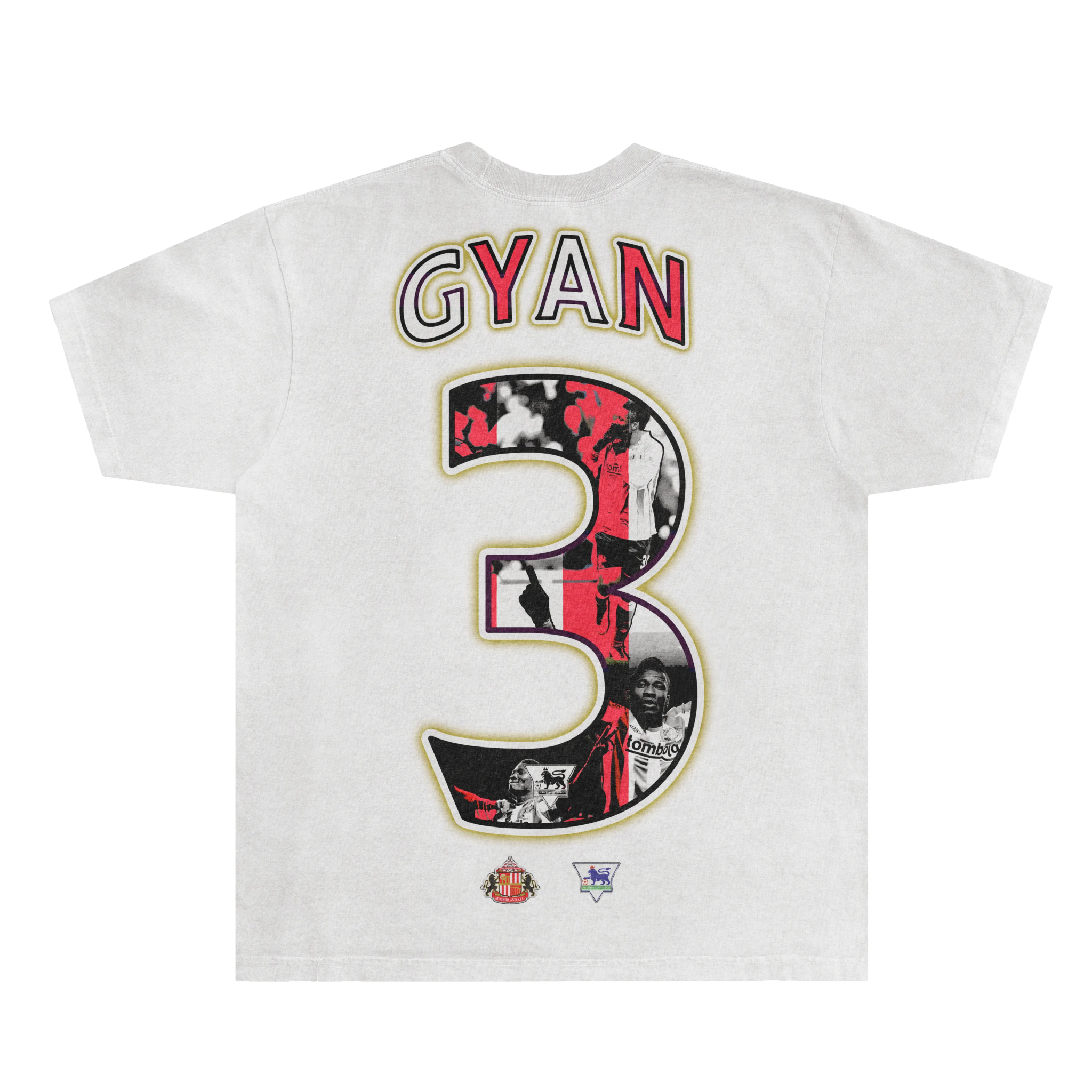 Asamoah Gyan Streets Wont Forget Tee - Greazy Tees