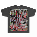 Asamoah Gyan Streets Wont Forget Tee - Greazy Tees