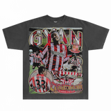 Asamoah Gyan Streets Wont Forget Tee - Greazy Tees