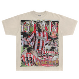 Asamoah Gyan Streets Wont Forget Tee - Greazy Tees