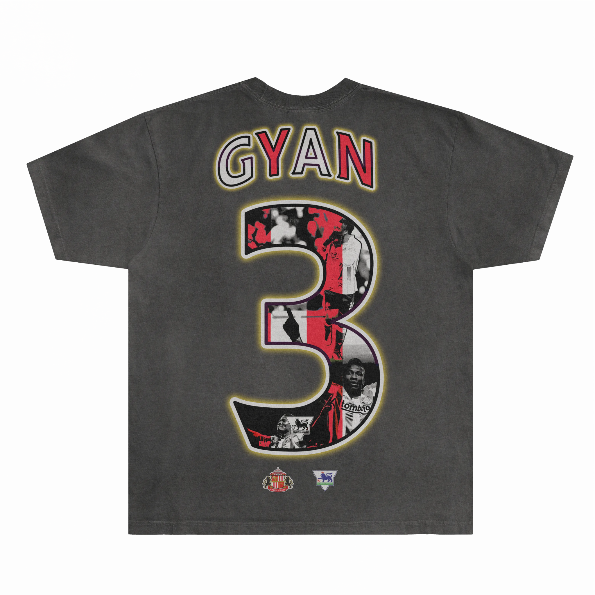 Asamoah Gyan Streets Wont Forget Tee - Greazy Tees