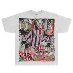 Asamoah Gyan Streets Wont Forget Tee - Greazy Tees