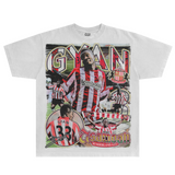 Asamoah Gyan Streets Wont Forget Tee - Greazy Tees